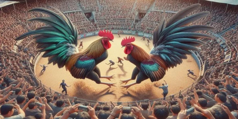 Xu hướng chuyên nghiệp hóa trong các trận đá gà bình luận viên