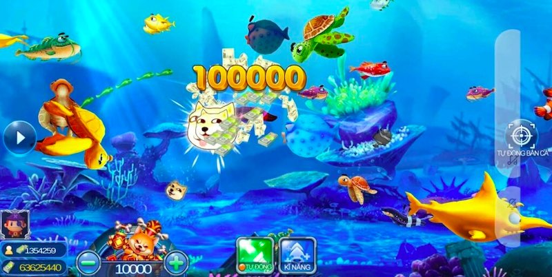 Chiến thuật bắn thông minh giúp tăng tỷ lệ thắng lớn trong Bắn Cá Vip