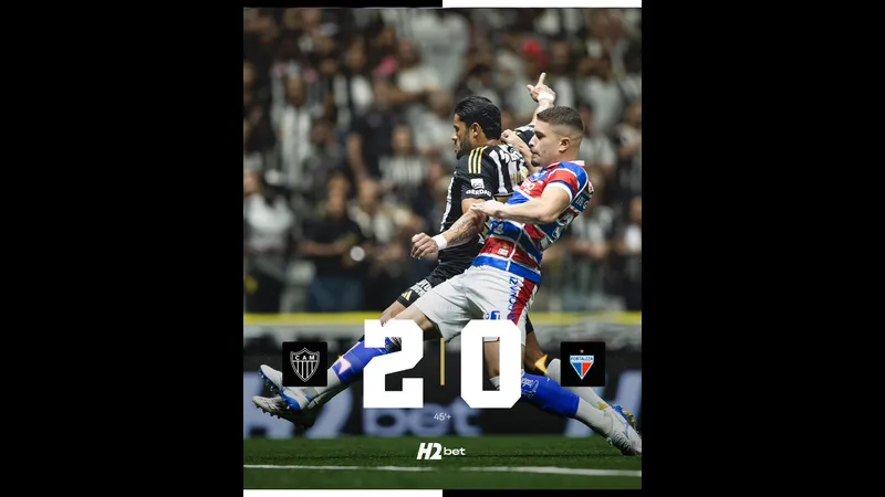 Cầu thủ của Fortaleza vượt qua cầu thủ của Atletico trong trận đấu sôi động Cầu thủ của Fortaleza vượt qua cầu thủ của Atletico trong trận đấu sôi động