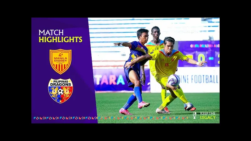 Cầu thủ của Philippine Army tạo ra cơ hội ghi điểm trước hàng phòng ngự của Manila Digger Cầu thủ của Philippine Army tạo ra cơ hội ghi điểm trước hàng phòng ngự của Manila Digger