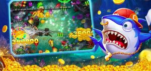 Khung cảnh bàn chơi được thiết kế sống động, tạo cảm giác như thật - Cách chơi bắn cá