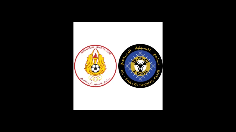 Trận đấu giữa Al Mesaimeer và Al Sailiya - "Al Mesaimeer" vs Trận đấu giữa Al Mesaimeer và Al Sailiya - "Al Mesaimeer" vs