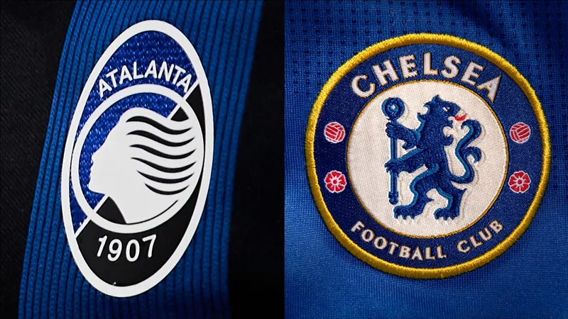 Cầu thủ Atalanta với động tác sút bóng quyết đoán trước thềm khung thành Chelsea Cầu thủ Atalanta với động tác sút bóng quyết đoán trước thềm khung thành Chelsea