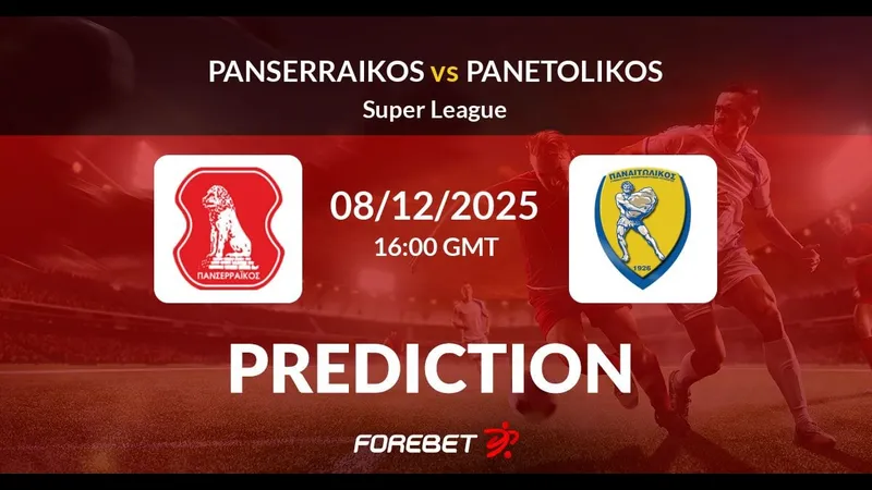 Cầu thủ của Panserraikos vượt qua hậu vệ Panetolikos trong trận đấu. Cầu thủ của Panserraikos vượt qua hậu vệ Panetolikos trong trận đấu.